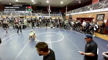 98 lbs Quarterfinal - Miro Parr-Coffin, Gonzaga Prep vs Bryan Patrick, Lakeland High School