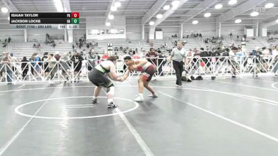 285 lbs Round Of 16 - Isaiah Taylor, PA vs Jackson Locke, GA
