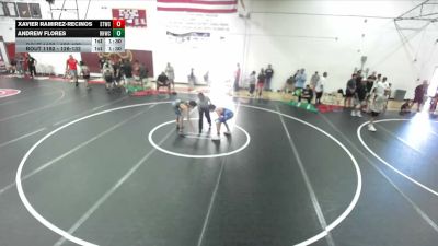 126-132 lbs Round 3 - Xavier Ramirez-Recinos, California Grapplers vs Andrew Flores, Rough House Wrestling Club