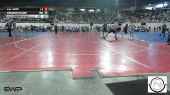 160 lbs Round Of 64 - Kal LaFoe, El Reno vs Brandon Mason, Perkins-Tryon