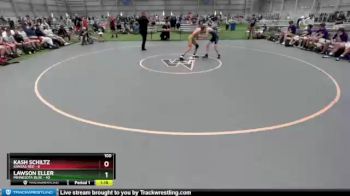 100 lbs Quarterfinals (8 Team) - Kash Schiltz, Kansas Red vs Lincoln Christenson, Minnesota Blue