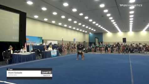 Alani Sabado - , SCEGA (CA) - 2020 California Grand Invitational & Collegiate Challenge