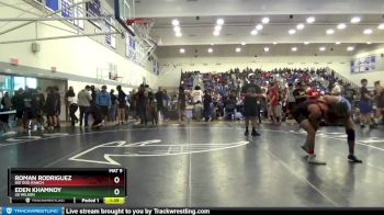 160 lbs Champ. Round 3 - Eden Khamnoy, LB Wilson vs Roman Rodriguez, Big Dog Ranch