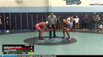 152 lbs Champ. Round 1 - Malikai Miller, Durango vs Jalen Banks-Wilson, Arbor View