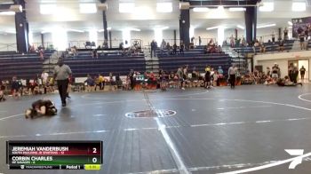 70 lbs Round 3 (6 Team) - CORBIN CHARLES, MF Savages vs Jeremiah Vanderbush, South Paulding Jr Spartans