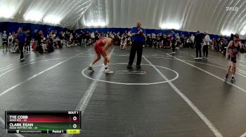 110 lbs Finals (2 Team) - Clark Egan, Noah Mattin`s WA vs Tye Cobb, Noke RTC
