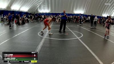 110 lbs Finals (2 Team) - Clark Egan, Noah Mattin`s WA vs Tye Cobb, Noke RTC