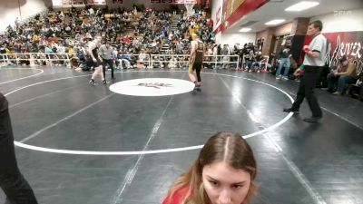 215 lbs Semifinal - Gage Robinson, Thunder Basin vs Masen Twomey, Rocky Mountain