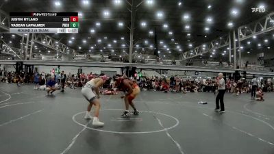 175 lbs Round 2 (8 Team) - Justin Ryland, Team 302 Gold vs Vasean LAPALMER, Prime WC Black