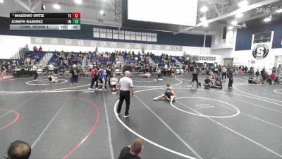 138 lbs Cons. Round 4 - Joseph Ramirez, El Modena vs Massimo Ortiz, Team Credo