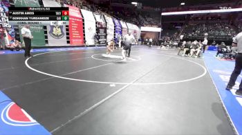 144 Class 4 lbs Cons. Round 1 - Austin Amos, Troy Buchanan vs Gokkhan Yurdanidze, Oakville
