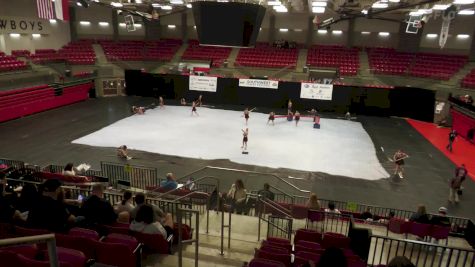 Azle HS "Azle TX" at 2025 WGI Guard Southwest Power Regional