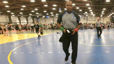 92 lbs Round 4 - 2:15pm Saturday - Silas Lancour, Terps XPress vs Brady Sobuto, Terps Xtreme