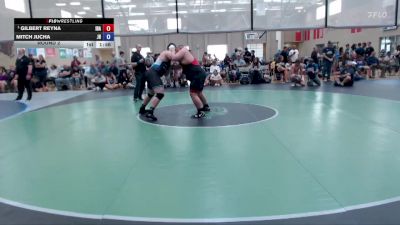 285 lbs Round 2 - Gilbert Reyna, Idaho vs Mitch Jucha, JET HOUSE