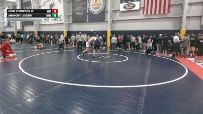 140 lbs Consi Of 16 #2 - John Porrecca III, Dresher vs Anthony Liggeri, Washington Township