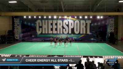Cheer Energy All Stars - Inferno [2022 L1 Youth - Novice - D2 Day 1] 2022 CHEERSPORT: Concord Classic 2