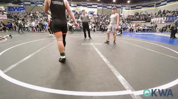 130 lbs Rr Rnd 1 - Anthony Drain, Mustang Bronco Wrestling Club vs Aiden Hays, Tonkawa Takedown Club