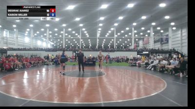 140 lbs Saige McCleery, Washington vs Annabelle Soell, Kansas