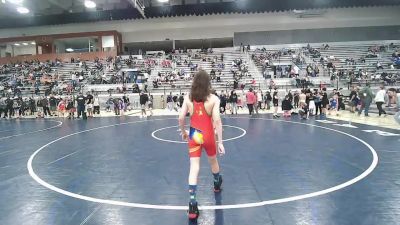 98 lbs Quarters - Guillermo Pio Saucedo, Inland Northwest Wrestling Training Center vs Johnny Baxter, Punisher Wrestling Company