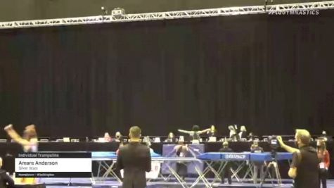Amare Anderson - Individual Trampoline, Silver Stars - 2021 USA Gymnastics Championships