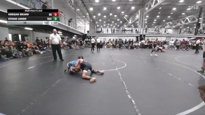 88 lbs Round 2 (10 Team) - Keegan Beard, Wayne Danger vs Ethan Luker, The Outsiders