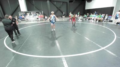138 lbs Covell Nichols, Kansas Blue vs Swayze Martin, Alabama