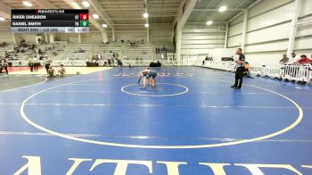 132 lbs Round Of 16 - Riker Ohearon, UT vs Daniel Smith, PA