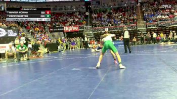1A-113 lbs Cons. Round 2 - Preston Beyer, Osage vs Hunter Hodina, BGM, Brooklyn