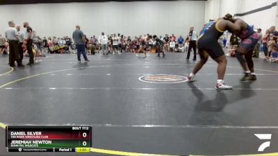 Quarterfinal - Daniel Silver, Tar River Wrestling Club vs Jeremiah Newton, Dunn PAL Wildcats