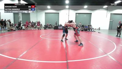 225 lbs Edward Hahn, New York Blue vs Payton Kimmerle, Iowa Red
