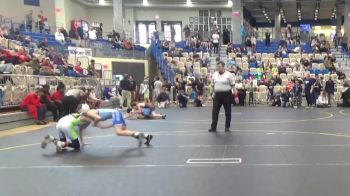 90 lbs Quarterfinal - Raymond Causey, American Dream vs Sawyer Noonan, Headhunters