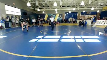 132 lbs Champ. Round 2 - James Aguilar, Mayhem Wrestling Club vs Lucca Aragon, Kongkrete Wrestling Academy