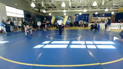 132 lbs Champ. Round 2 - James Aguilar, Mayhem Wrestling Club vs Lucca Aragon, Kongkrete Wrestling Academy