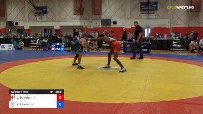 74 kg Quarterfinal - Jevon Balfour, Canada vs Richie Lewis, NYAC