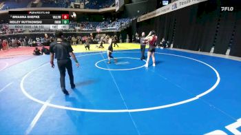 5A 152 lbs Cons. Round 2 - Brianna Shefke, Pharr Valley View vs Reiley Ruttkowski, Frisco Memorial