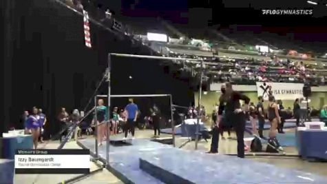 Izzy Baumgardt - Women's Group, Racine Gymnastics Center - 2021 Women's Xcel Region 4 Championships