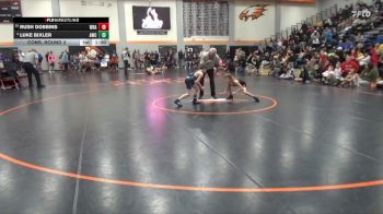 60 lbs Cons. Round 3 - Luke Bixler, Anamosa Wrestling Club vs Rush Dobbins, Wrath