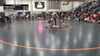 60 lbs Cons. Round 3 - Luke Bixler, Anamosa Wrestling Club vs Rush Dobbins, Wrath