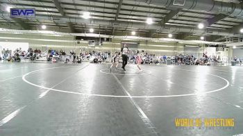 61 lbs Quarterfinal - Cabela Trail, Brawler Elite vs Blair Halsted, Sebolt Wrestling Academy