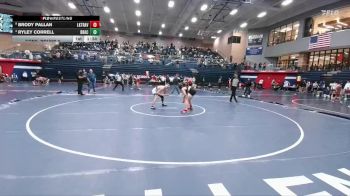 120 lbs Cons. Round 3 - Brody Pallan, Austin Lake Travis vs Ryley Correll, Brentwood Academy
