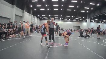 44 lbs Round 2 (8 Team) - Thor Skidmore, Backyard Brawlers Gold vs Brooks Chavez, Backyard Brawlers Red