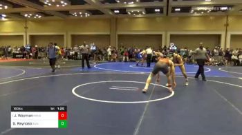 Match - Jimmy Wayman, Mohave Greens vs Gustavo Reynoso, Saints Wrestling