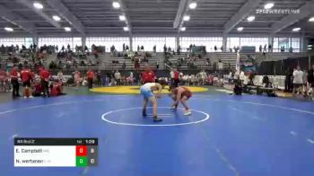 113 lbs Prelims - Elijah Campbell, Team Bro OH vs Nolan Wertanen, Flint Tropics