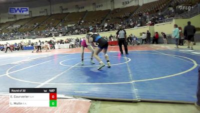 118 lbs Round Of 32 - Elisabeth Courverler, Sapulpa Junior High vs Larra Mullin, R.A.W.