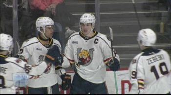 Cole Beaudoin Makes It 3-0 For Barrie