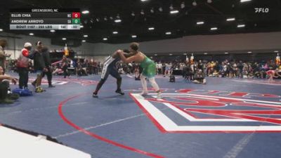 285 lbs Consi Of 8 #2 - Ellis Chia, NC vs Andrew Arroyo, CA