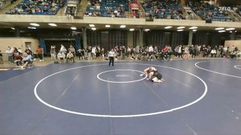 130 lbs Quarterfinal - Alana Finney, Salem vs Brooklyn Strelow, Oak Forest