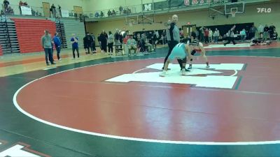 113 lbs 5th Place Match - Wyatt Wallace, McMinnville vs Amr Rios, Liberty