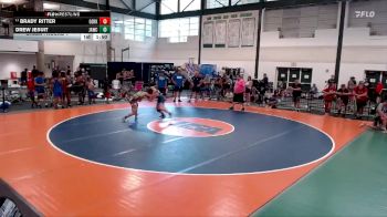 165-172 lbs Champ. Round 1 - Brady Ritter, Jr Raiders/ SS vs Drew Jesuit, Johnsburg Area Wrestling Club