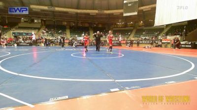 95 lbs 3rd Place - Evan Restivo, American Dream Wrestling Club vs Arav Pandey, American Dream Wrestling Club